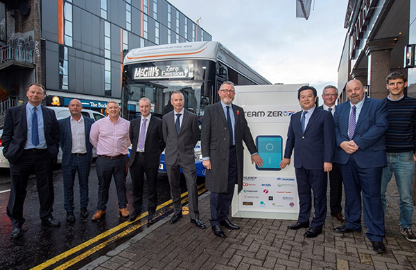 A Yutong lançou a iniciativa