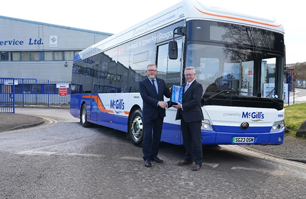 O Yutong E12 venceu a Certificação Ambiental Autoritativa do Reino Unido.