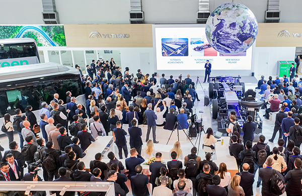 Em outubro de 2023, os produtos das séries T e U foram lançados na Busworld Bélgica.