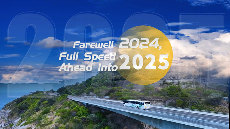 Adeus 2024! Olá 2025!