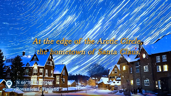 Uma Viagem Mágica de Natal Está Prestes a Começar