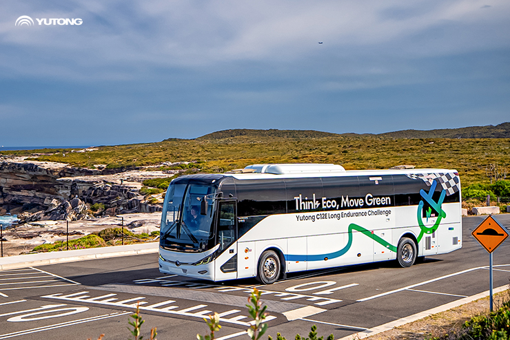 Pensar Eco, Mover Verde: Yutong Bus Conclui Desafio de Autonomia de Bateria na Austrália e Promove a Transformação Elétrica do Transporte Público com Plataforma Tecnológica Inovadora