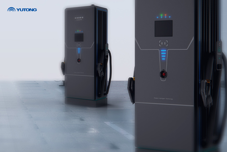 Como o carregamento de pistola dupla ultra-eficiente da Yutong melhora a experiência de carregamento de autocarros elétricos
