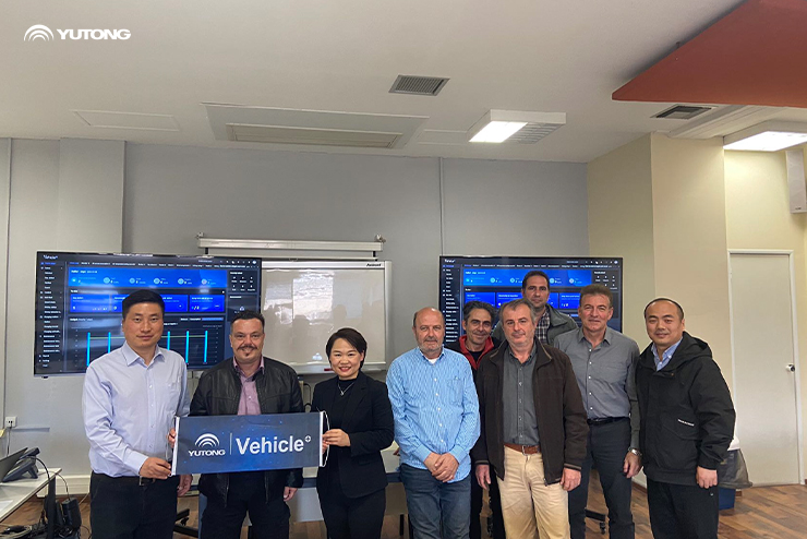 Tecnologia para Melhores Deslocações Públicas - IoV da Yutong Apoia a Mobilidade Inteligente e Segura na Grécia