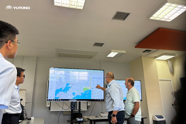 Tecnologia para Melhores Deslocações Públicas - IoV da Yutong Apoia a Mobilidade Inteligente e Segura na Grécia