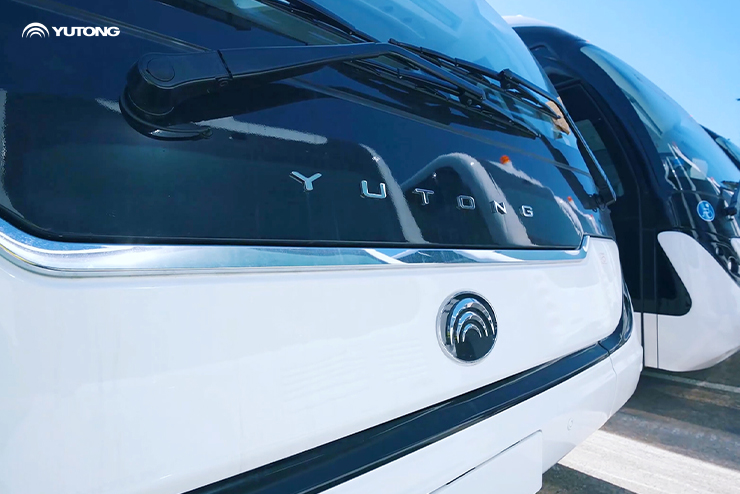 Soluções Verdes e Inteligentes para Construção de Aeroportos Globais: Autocarro Elétrico a Bateria para Pátio da Yutong Quebra Recordes