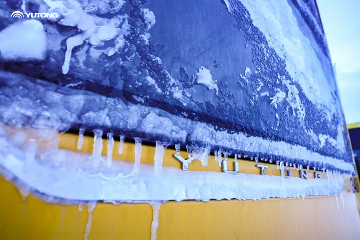 Desafios para os autocarros elétricos a bateria no clima ártico