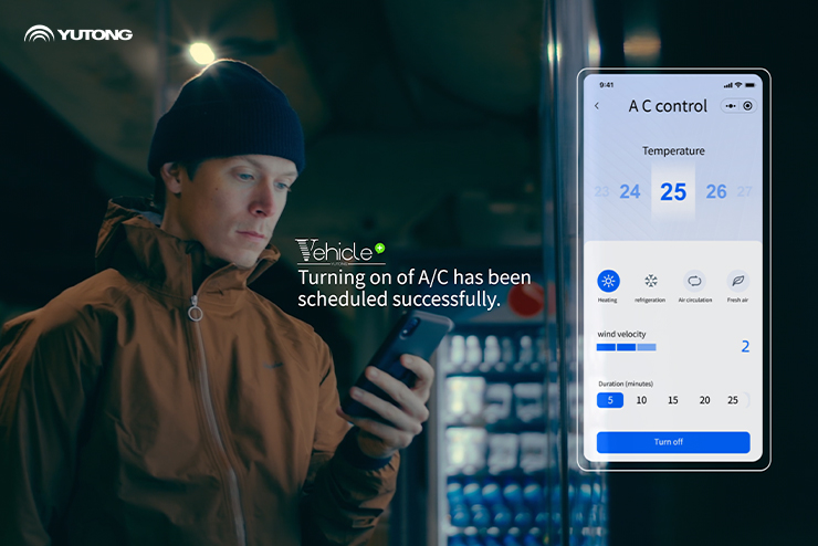 Internet dos Veículos da Yutong: Motor Central Impulsionando a Operação Inteligente