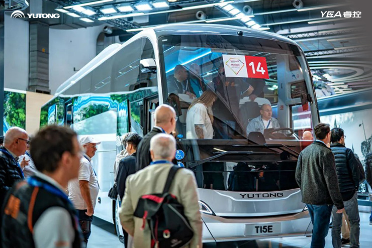 Yutong conquista dois prémios na Busworld Europe 2023.