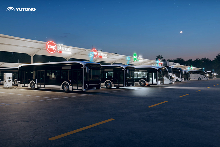 Internet dos Veículos da Yutong: Motor Central Impulsionando a Operação Inteligente