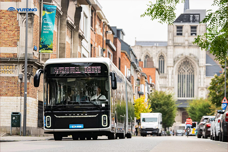 Autocarro EV da Série U da Yutong: Soluções de Transporte Público Urbano