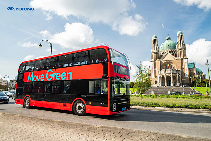 Autocarro EV da Série U da Yutong: Soluções de Transporte Público Urbano