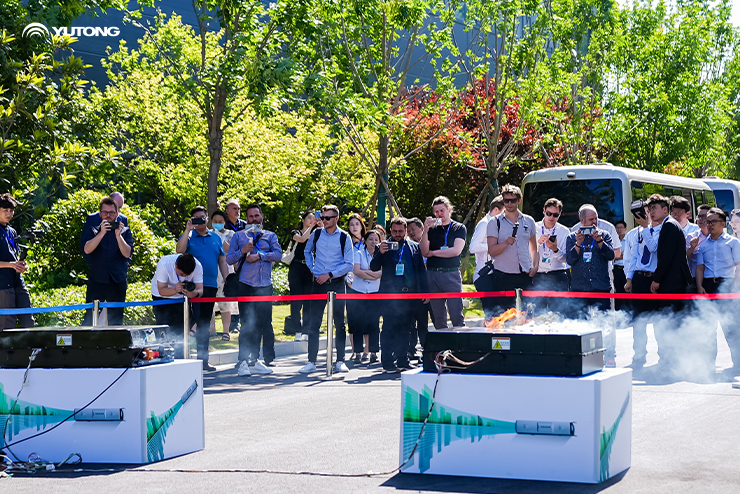 Jornalistas Europeus Exploram a Inovação Transformadora da Indústria no Principal Laboratório Mundial de EV