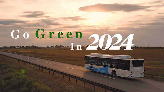 Vamos juntos rumo à sustentabilidade em 2024