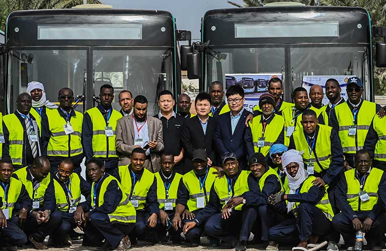 [葡萄牙国家站-会斌]Yutong Bus-Portugal