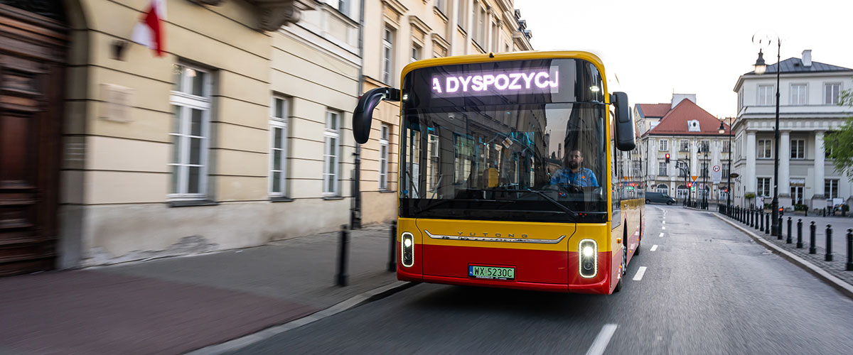 [葡萄牙国家站-会斌]Yutong Bus-Portugal