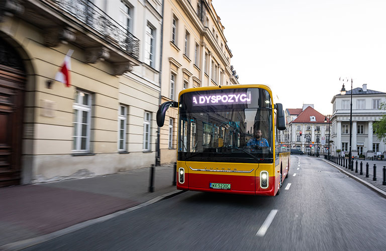 [葡萄牙国家站-会斌]Yutong Bus-Portugal